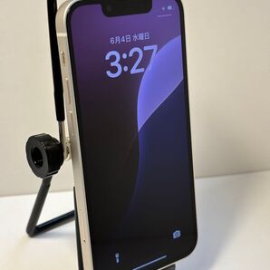 iPhone 13 mini 128GB スターライト SIMフリー 純正バッテリー最大容量100%