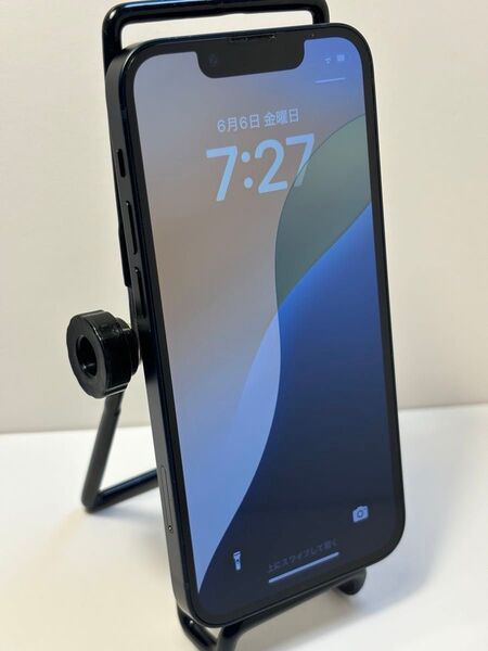 iPhone 13 mini 128GB ミッドナイト SIMフリー 純正バッテリー最大容量100%