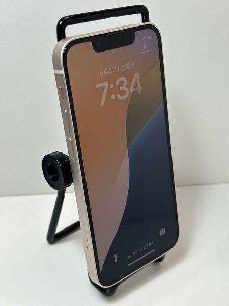 【美品】iPhone 13 mini 128GB スターライト SIMフリー 純正バッテリー最大容量100%