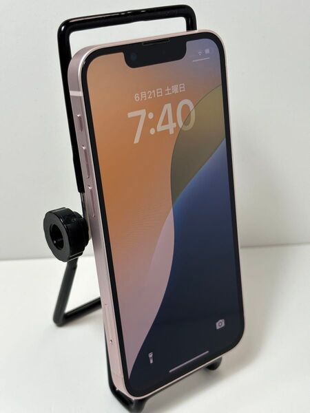 iPhone 13 mini 128GB ピンク SIMフリー 純正バッテリー最大容量100%