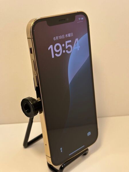 【超美品 超希少】iPhone 12 Pro 256GB ゴールド SIMフリー 純正バッテリー最大容量100%