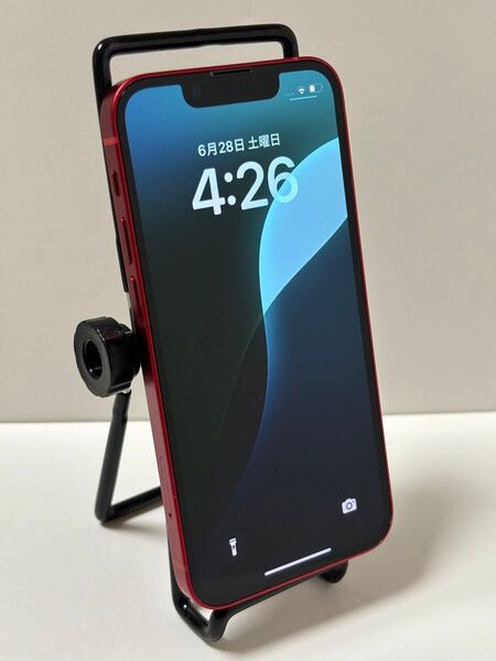 【超美品】iPhone 13 mini 128GB SIMフリー レッド バッテリー100%