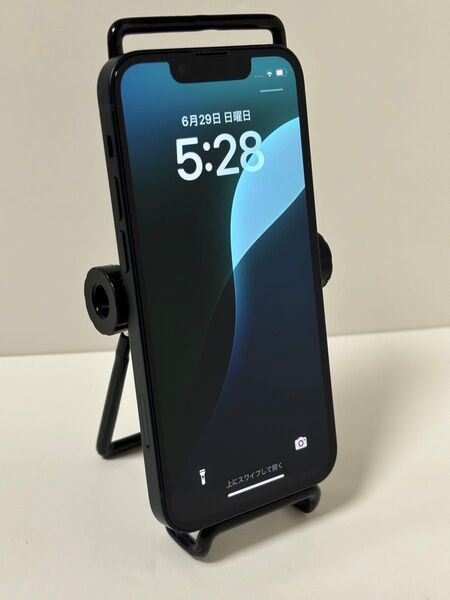 【美品】iPhone 13 mini 128GB SIMフリー ミッドナイト バッテリー100%