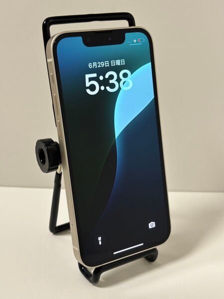 【超美品】iPhone 13 mini 128GB SIMフリー スターライト バッテリー100%