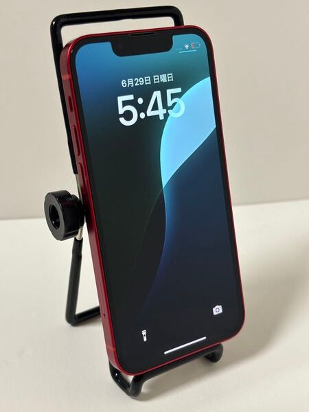 iPhone 13 mini 128GB SIMフリー レッド バッテリー100%