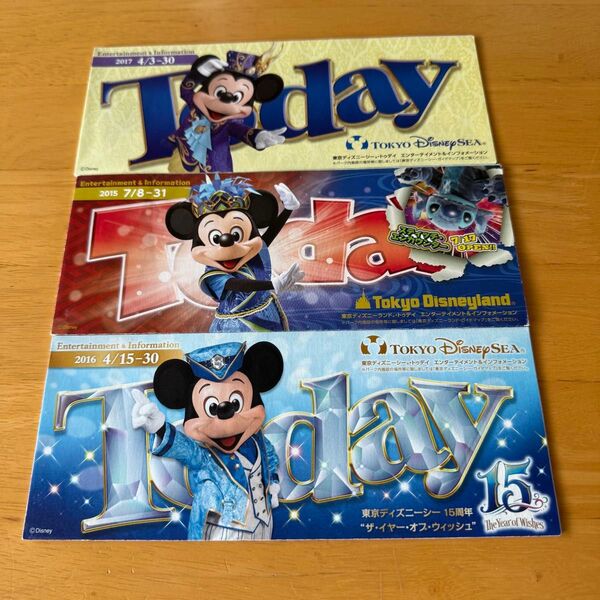 東京ディズニーランド 東京ディズニーリゾート 東京ディズニーシー トゥデイ