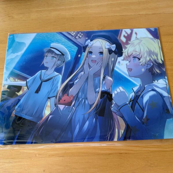 FGO Fate ネモ ボイジャー アビー クリアファイル