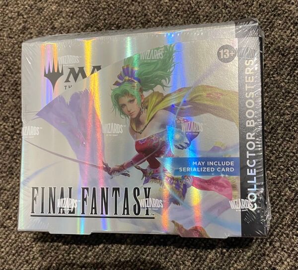 マジック ザ ギャザリング コレクター ブースター シュリンク付き ファイナルファンタジー mtg ff