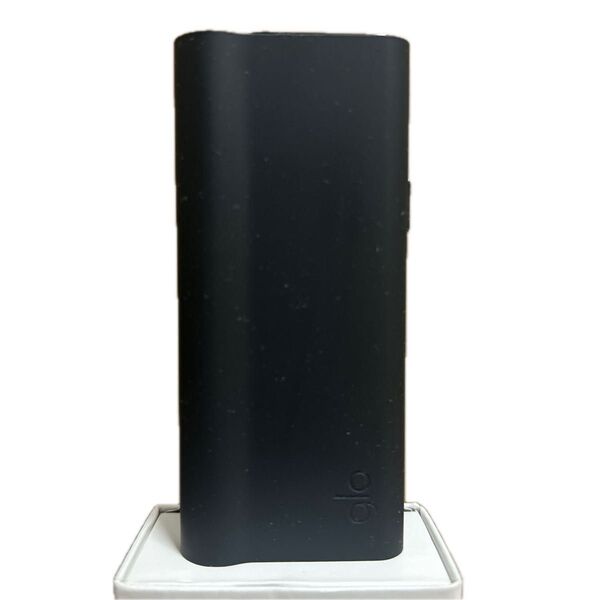 ジャンク品!【通電のみ確認済】 glo pro slim グロー プロ スリム 黒
