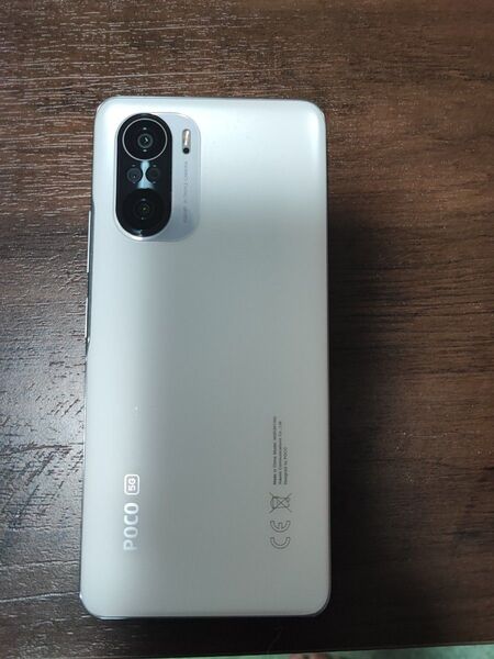 Xiaomi POCO F3 5G ホワイト