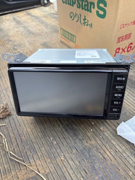 トヨタ 純正ナビ NSCD-W66 ワンセグ