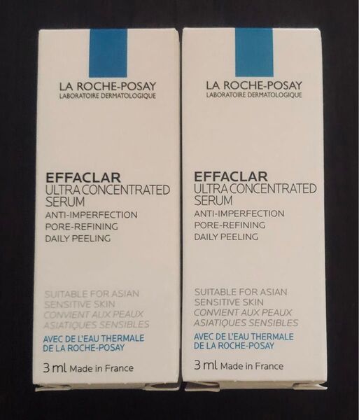 ラロッシュポゼ エファクラセラム 3ml 2点