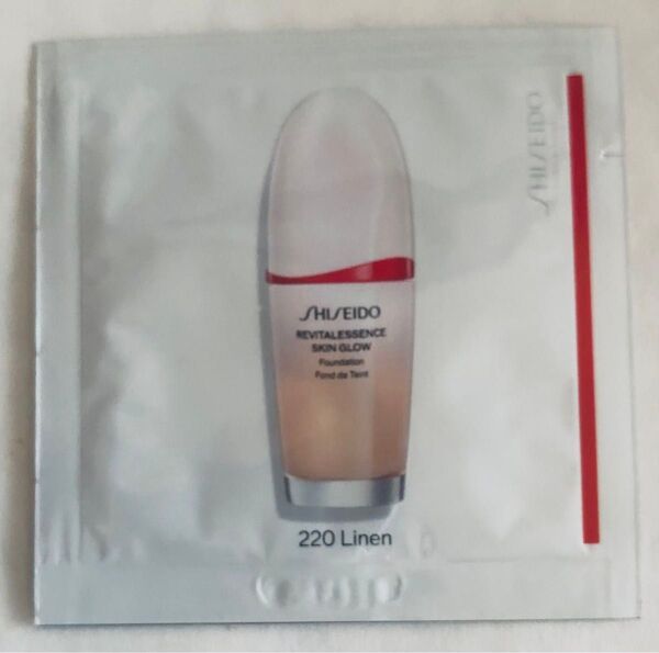 SHISEIDO エッセンススキングロウ ファンデーション 220