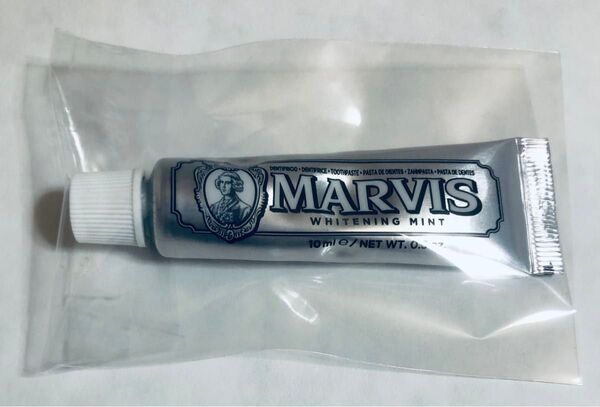 マービス ホワイトニング 歯磨き粉 ホワイト・ミント 10ml