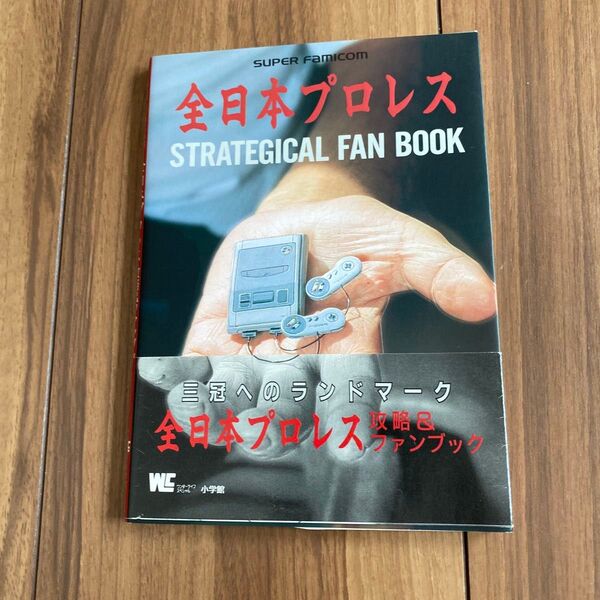 全日本プロレス STRATEGICAL FAN BOOK 三冠へのランドマーク 攻略&ファンブック