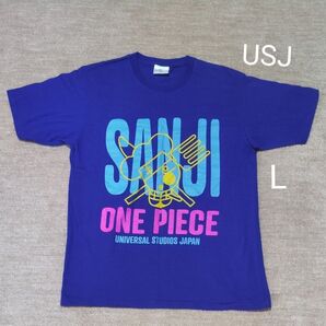 USJ ワンピース サンジ 半袖 Tシャツ L ONEPIECE SANJI