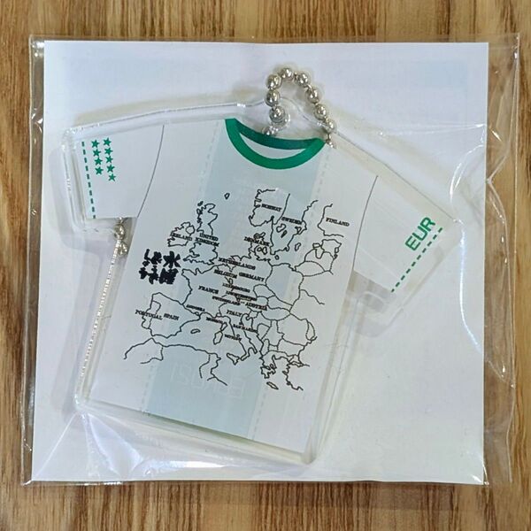 水曜どうでしょう第35弾予約特典EURO21Tシャツアクリルキーホルダー