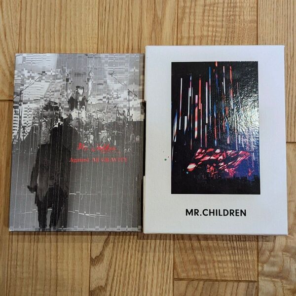 Mr.Children 半世紀へのエントランス + Against All GRAVITY Blu-rayセット