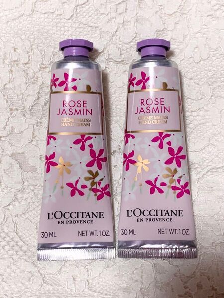ロクシタン LOCCITANE ジャスミンローズ ハンドクリーム 30mL 2本セット