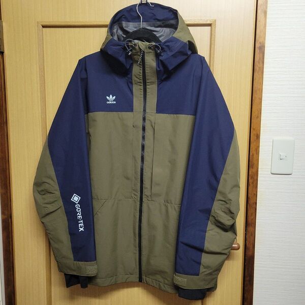 Oサイズ アディダスオリジナルス GORE-TEX スノーボードジャケット