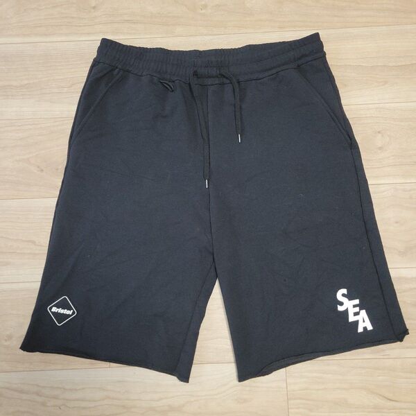 フリーサイズ FCRB × WIND AND SEA ショーツ ハーフパンツ