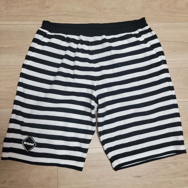 Lサイズ FCRB 16SS PILE SHORTS パイル地ハーフパンツ