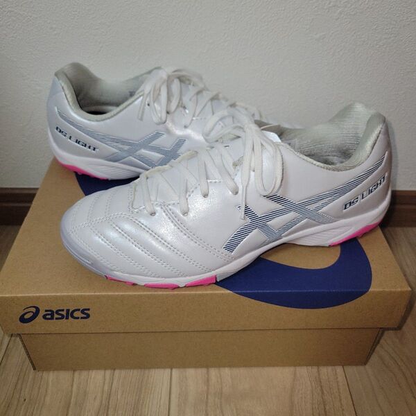 新品23.5㎝ ASICS アシックス DS LIGHT ジュニア GS TF