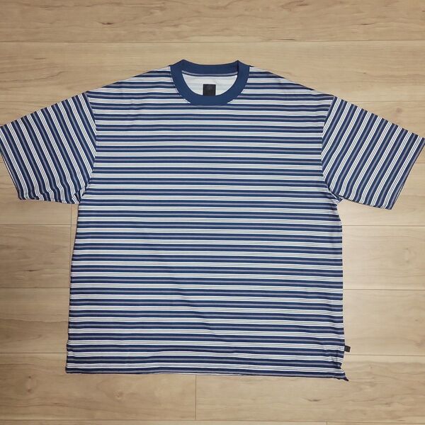 Lサイズ DAIWA PIER39 ダイワピア39 マルチボーダーTシャツ