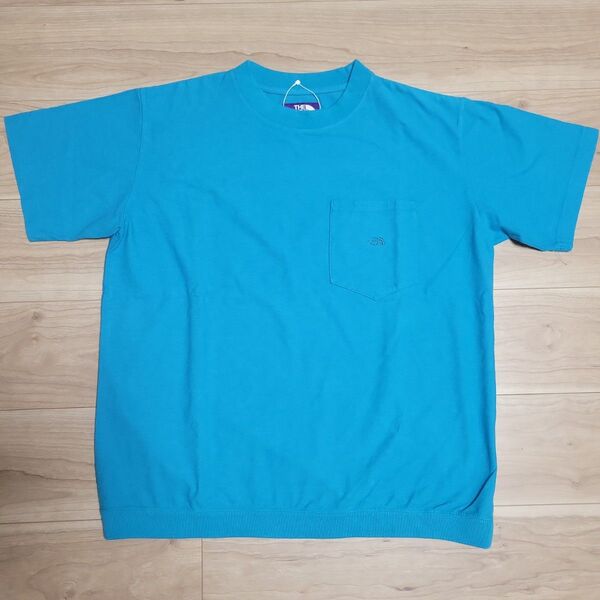 Mサイズ ノースフェイスパープルレーベル ハイバルキーハーフスリーブポケットTシャツ