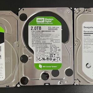 3.5インチ HDDセット Western Digital, Seagate