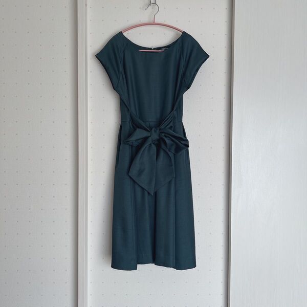 united arrows フォーマル グリーン ワンピース 38サイズ M