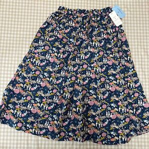セルフサービス ピーターラビット スカート 新品未使用 花柄