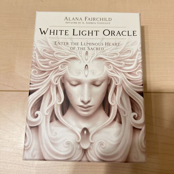 White Light Oracle オラクルカード