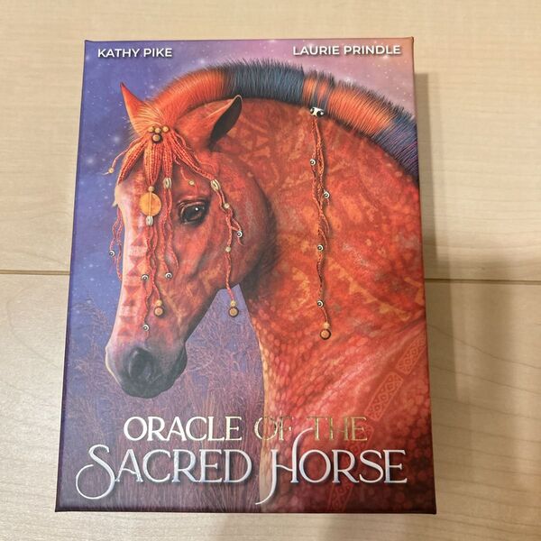 Oracle of the Sacred Horse オラクルカード