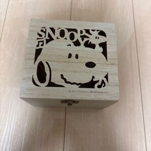スヌーピー 木製 小物入れ インテリア