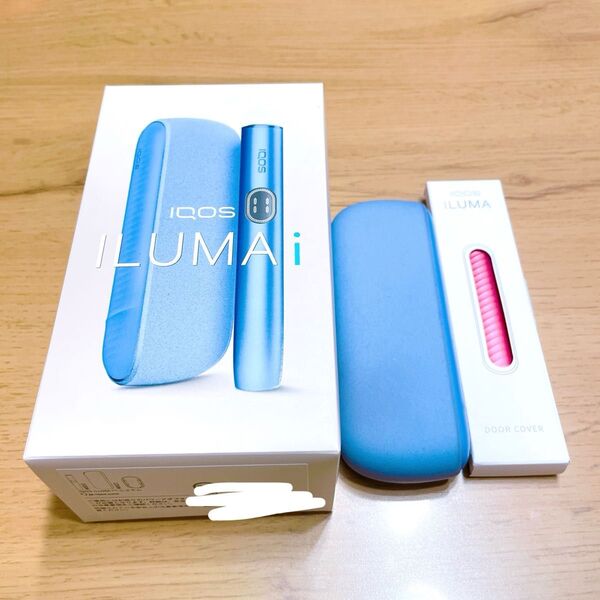 iQOS コンビニ未発売カラー アイコス イルマアイ バイオレット アルミナムドアカバー付き セット