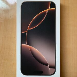 iPhone16 Pro Max デザートチタニウム 256GB