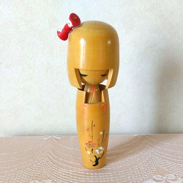 木製こけし人形 昭和レトロ 伝統工芸品