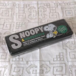 スヌーピー&ウッドストック ペンケース 小物入れ レトロ