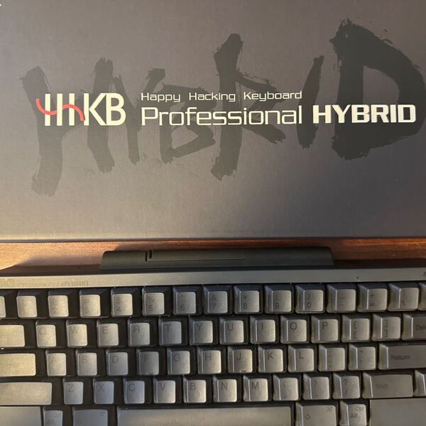HHKB Professional HYBRID type-s 墨 刻印US配列