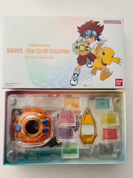 デジヴァイス 25th COLOR EVOLUTION DXセット 八神太一カラー【特典カード欠品】