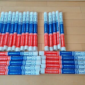 東芝 蛍光ランプ FL10W 25本セット