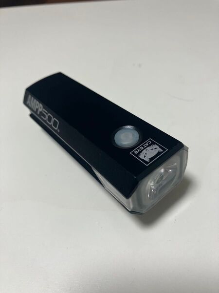 CATEYE AMPP500 自転車 ライト ブラック ジャンク