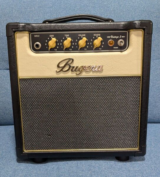 Bugera V5 Vintage5 JENSENスピーカー BELDENスピーカーケーブル 真空管ギターアンプ
