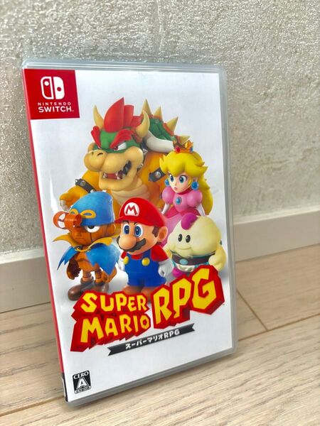 【SPRMarioRPG付】Nintendo Switch 本体 ネオンブルー/ネオンレッド+カバー+フィルム貼付済