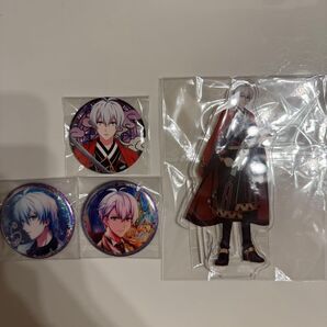 アイドリッシュセブン アイナナ 逢坂壮五 アクリルスタンド 缶バッジ