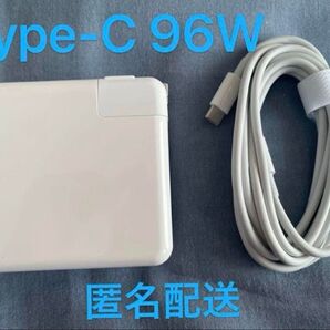 96W 電源アダプタ PD Type-C充電MacBook Pro 充電器