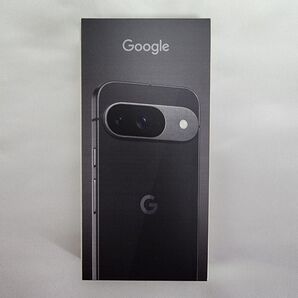 Pixel9 128GB Obsidian 未開封 Google オブシディアン