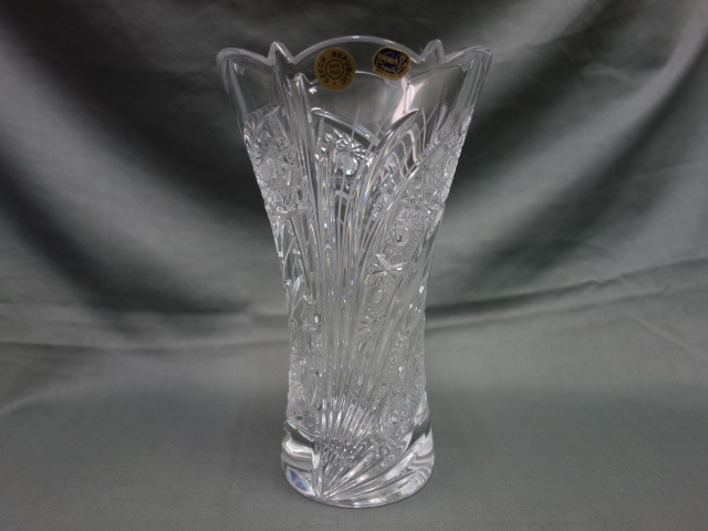 ヤフオク! -ボヘミアガラス花瓶 24%(工芸品)の中古品・新品・未使用品一覧