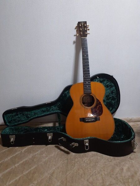 ASTURIAS EC CUSTOM アコースティックギター